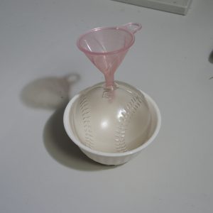 消火ボール 水注入セット　（消火ボール1個付き）