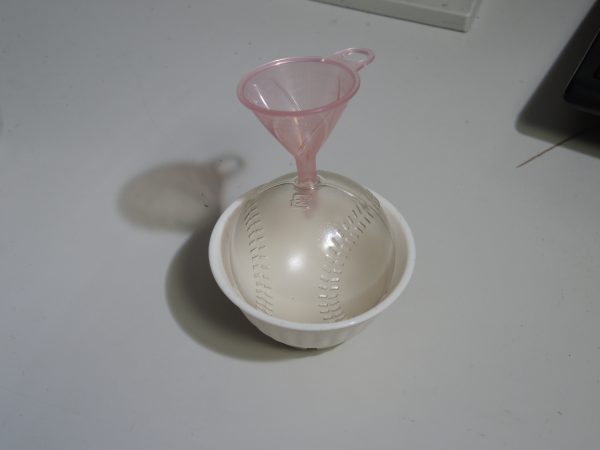 消火ボール 水注入セット　（消火ボール1個付き）